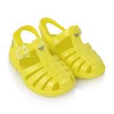Thumbnail for your product : Armani Junior Armani JuniorYellow Jelly Sandals