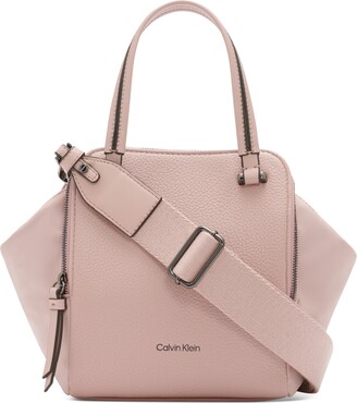Calvin Klein Silver Crossbody Leather Bag Purse – redrum comics