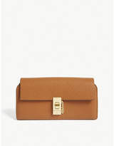 Chloe Drew flap leather wallet 