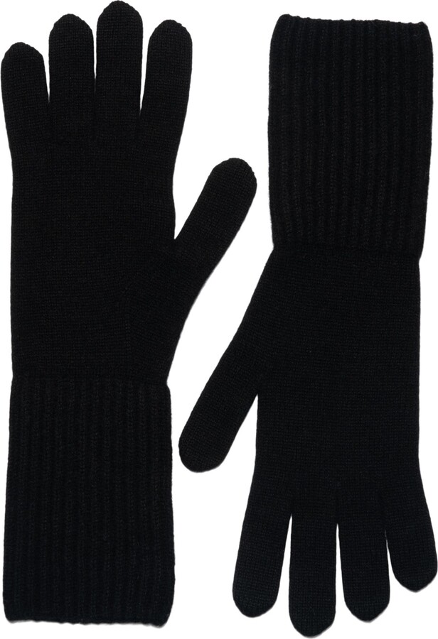 Loop Cashmere Cashmere Glove In Black ShopStyle