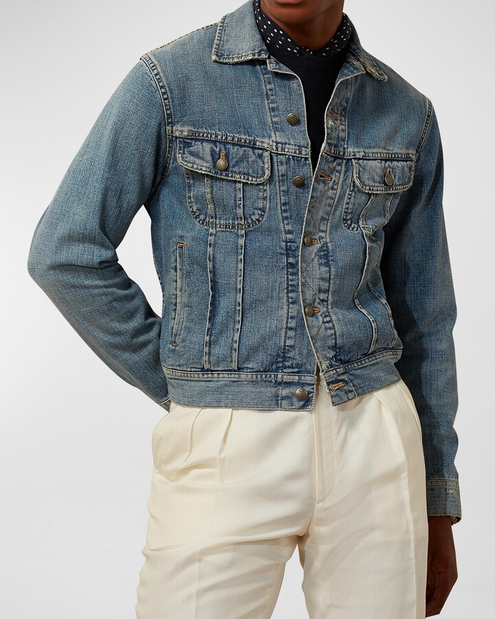 Ralph Lauren Denim Jacket Men | ShopStyle