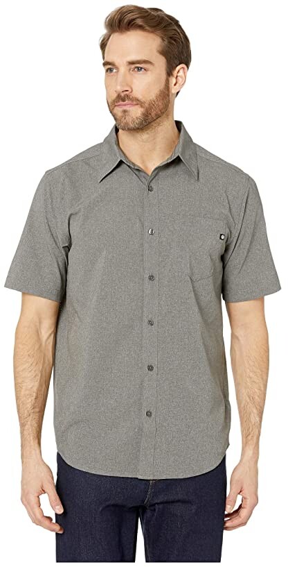 Marmot Aerobora Short Sleeve Shirt Men's Short Sleeve Button Up - ShopStyle