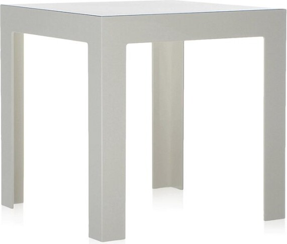 Kartell Jolly Side Table in White