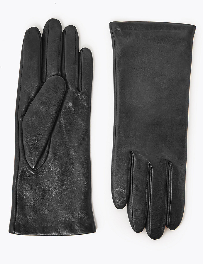 Marks and Spencer Leather Gloves ShopStyle