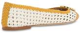 Thumbnail for your product : Tory Burch 10MM CHELSEA WOVEN LEATHER BALLERINAS