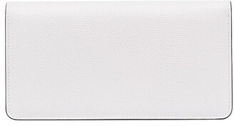 Valentino Garavani VSLING logo-embellished leather clutch