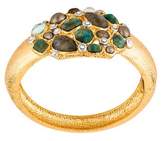 Thumbnail for your product : Alexis Bittar Multigem Hinged Cuff
