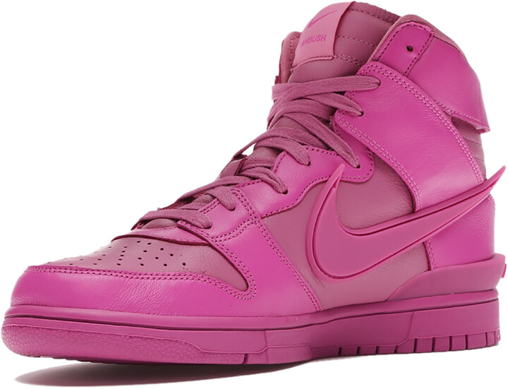 dunk high fuschia