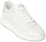 Thumbnail for your product : Hogan 60mm I Cube Glossy Leather Sneakers