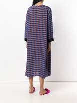 Thumbnail for your product : Forte Forte plaid T-shirt dress
