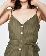 Thumbnail for your product : MinkPink Rae Button Front Midi Dress