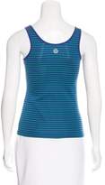 Thumbnail for your product : Tory Sport Sleeveless Stripe Print Top