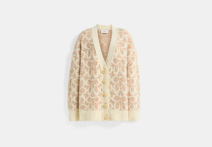 Coach Restored Signature Cardigan