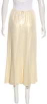 Thumbnail for your product : Chanel Silk Embellished Skirt