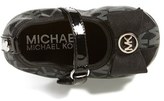 Thumbnail for your product : MICHAEL Michael Kors 'Grace Rita' Crib Shoe (Baby)