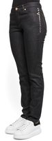 Thumbnail for your product : Valentino Blue Cotton Jeans