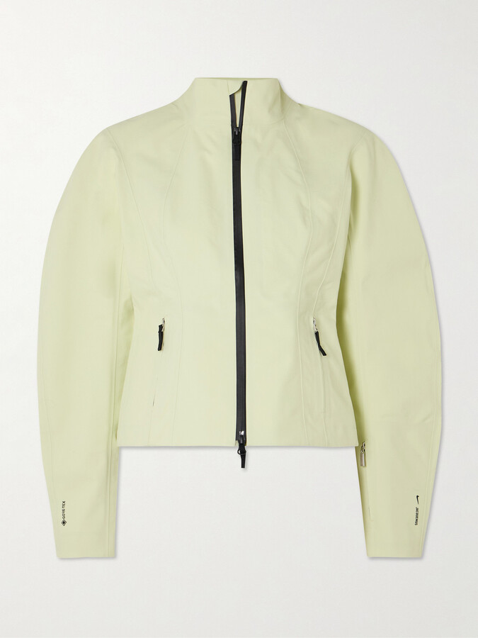 Nike + Jacquemus Paneled Gore-tex Ski Jacket - Yellow