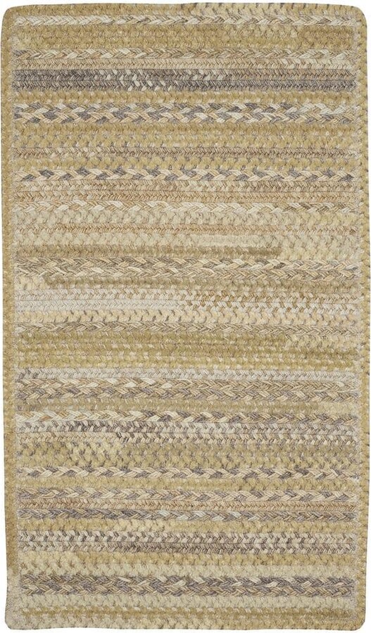Capel Harborview Natural 7 ft. x 9 ft. Cross Sewn Area Rug