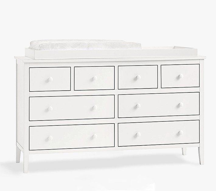 pottery barn emerson changing table