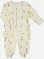 Thumbnail for your product : Kissy Kissy Sophie Giraffe Footie Playsuit, Size Premie-9M