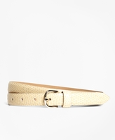 Thumbnail for your product : Brooks Brothers Lizard Wide Belt