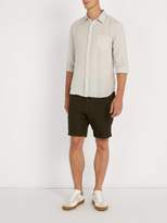 Thumbnail for your product : 120% Lino Straight Leg Linen Shorts - Mens - Khaki