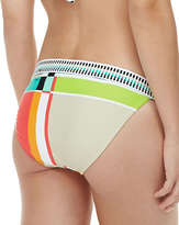 Thumbnail for your product : Trina Turk Mixed-Print Hipster Swim Bottom