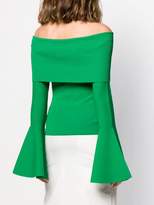 Thumbnail for your product : SOLACE London off-shoulder sweater