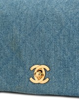 Thumbnail for your product : Chanel Pre Owned Chain Shoulder Bag Denim 85-93's