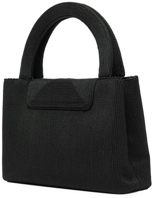 Chanel Pre-Owned 1997 interlocking CC tote bag - HealthdesignShops