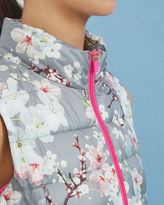 Thumbnail for your product : Ted Baker Oriental Bloom puffer gilet