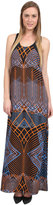Thumbnail for your product : ANDB Sleeveless Scoop Neck Maxi in Midnight