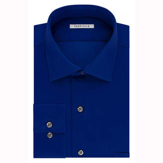 Van Heusen Flex Cool Collar Reg Fit Long-Sleeve Woven Dress Shirt