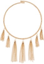 Thumbnail for your product : Natasha Accessories Tassel Collar Necklace