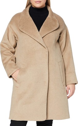 Ulla Popken Women's Mantel in Wolloptik Coat