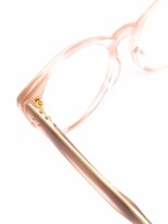 Thumbnail for your product : Dita Eyewear Miwah cat-eye glasses