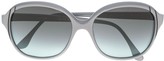 Thumbnail for your product : Pierre Cardin Pre-Owned 1970's Oversized Gradient Sunglasses