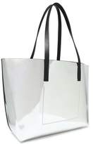 Thumbnail for your product : Marni Metallic Faux Leather Tote