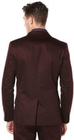 Thumbnail for your product : Perry Ellis Slim Fit Solid Satin Suit Jacket