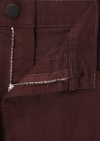 Thumbnail for your product : J Brand Tyler bordeaux slim leg jeans