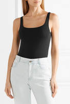Thumbnail for your product : Acne Studios Willy Stretch Cotton-jersey Bodysuit - Black