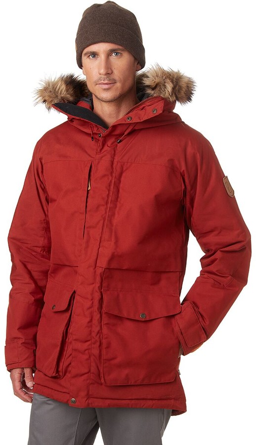 barents fjallraven parka