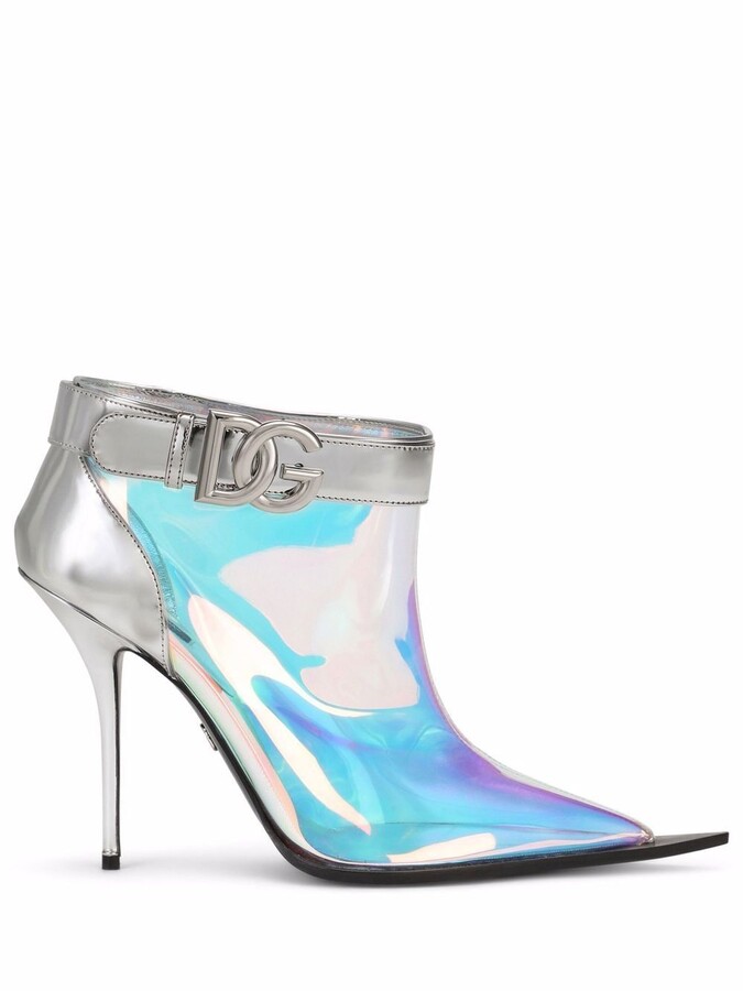 holographic boots womens
