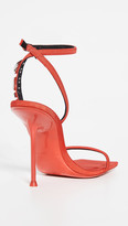 Thumbnail for your product : Alexander Wang Julie Logo Sandals