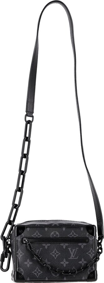 Louis Vuitton Black Monogram Eclipse Mini Soft Trunk (Authentic Pre-Loved)