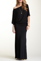 dolman maxi dress