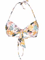 Thumbnail for your product : Liu Jo Tropical-Print Bikini Top