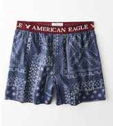 Thumbnail for your product : American Eagle Global Print Boxer