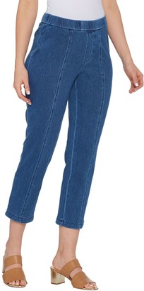 pull on knit jeans