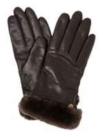 Thumbnail for your product : UGG Classic leather touch screen glove